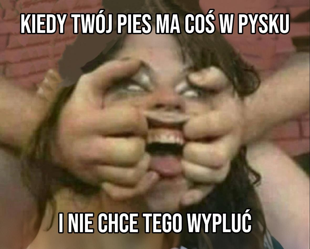 Wypluj!